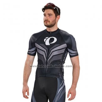 2017 Fahrradbekleidung Pearl Izumi Shwarz Trikot Kurzarm und Tragerhose (2)